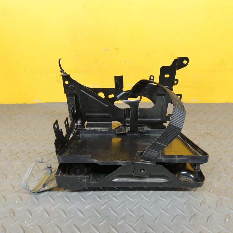 2023-2025 DODGE HORNET BATTERY TRAY MOUNT SUPPORT BRACKET W/ STRAP BELT OEM