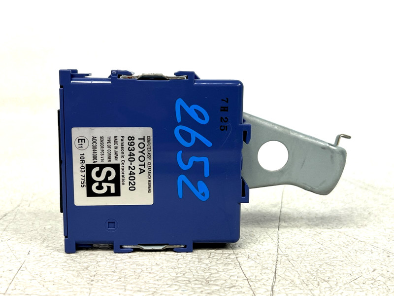 ⭐2015-2017 LEXUS RC350 PARKING PARK AID ASSIST CONTROL MODULE UNIT OEM LOT2652