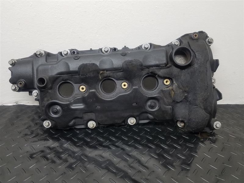 07-17 GMC Acadia 3.6L Left Driver Valve Cover OEM 12647772