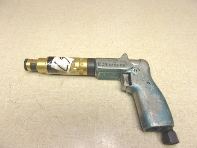 USED CLECO PISTOL GRIP PNEUMATIC TOOL 5RSAPT-10Q FREE SHIPPING