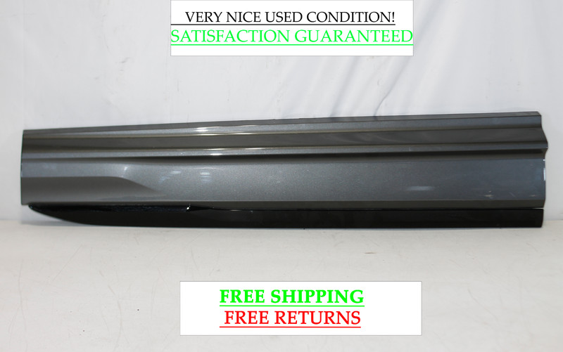 2017-2019 Audi Q7 Front Right Passenger Side Door Molding Nice Oem