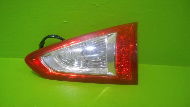 08-12 INFINITI EX35 PASSENGER RIGHT DECK GATE TAILLIGHT LAMP OEM 2804-71