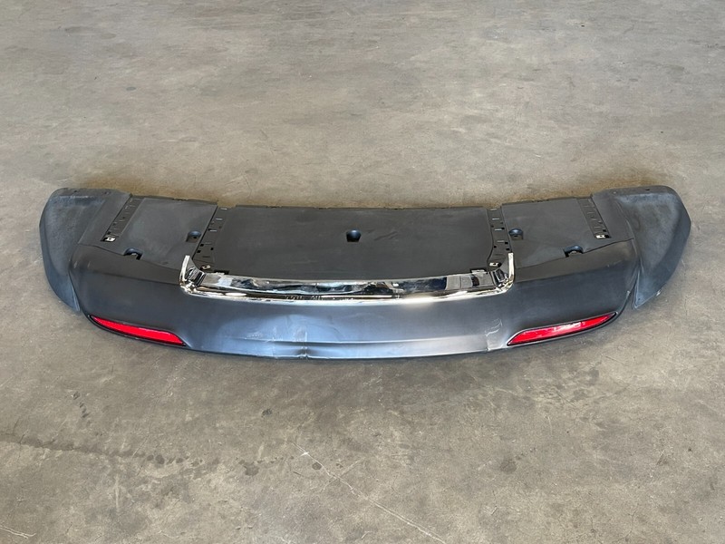 ⭐2012-2015 TESLA MODEL S REAR BUMPER VALANCE SPLASH SHIELD COVER OEM LOT2509