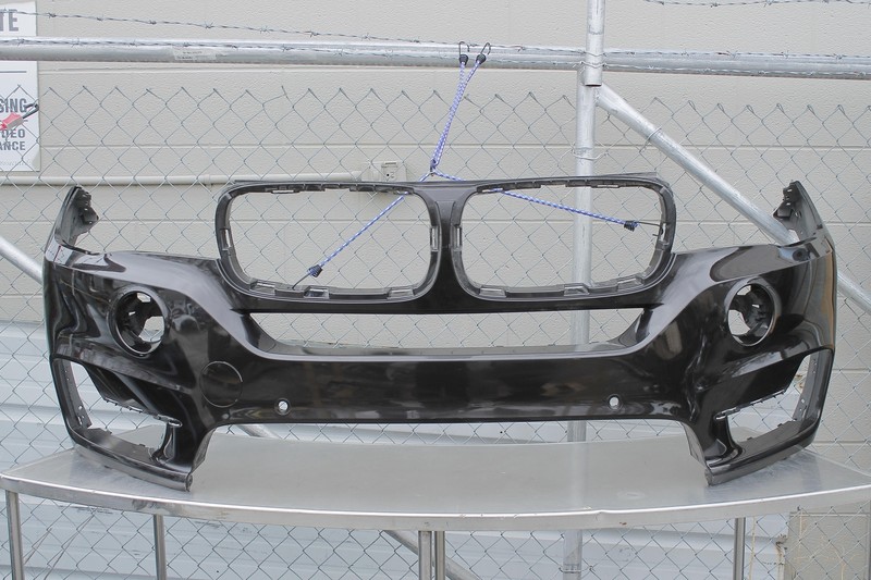 2014-2017 BMW X5 FRONT BUMPER COVER PAINTED NEW OEM INSURANCE QUALITY