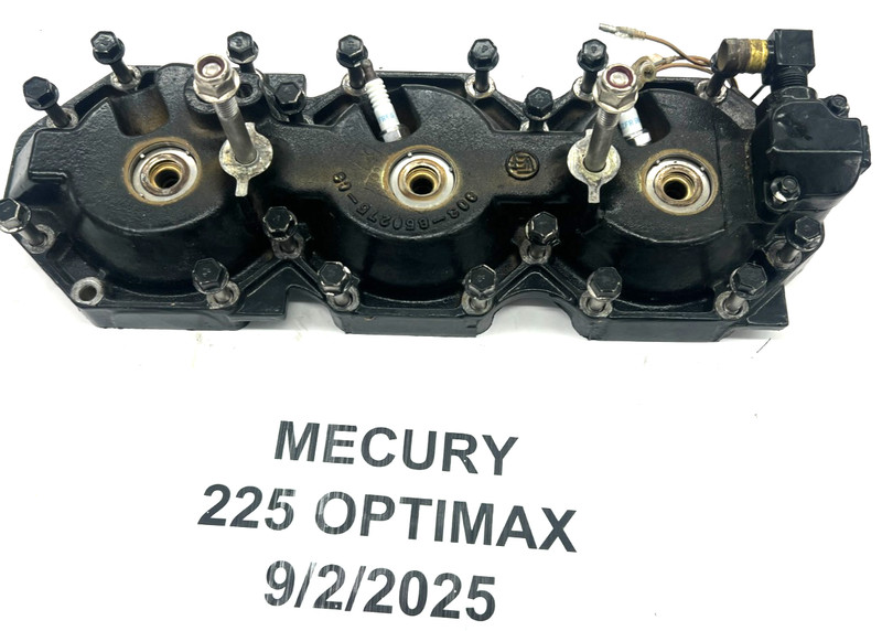 Mercury DFI 1998 & 1999 Starboard Cylinder Head 200 225 HP FRESHWATER CONDITION