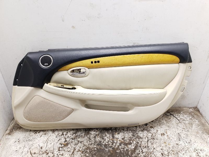 2005 LEXUS SC430 PASSENGER SIDE FRONT DOOR PANEL ASSEMBLY