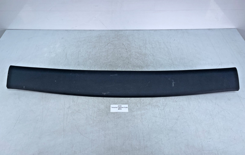 ✅ 11-18 OEM Porsche Cayenne Turbo 958 Rear Tailgate Liftgate Upper Trim Cover