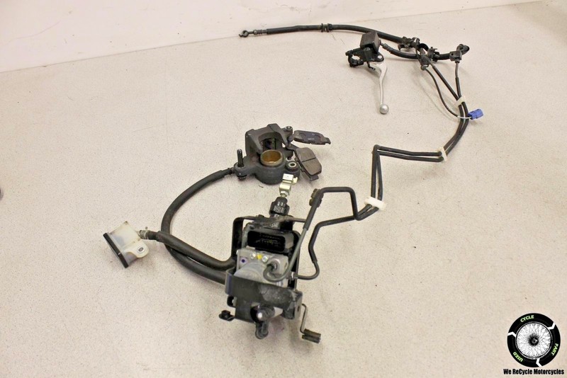 2014 Honda Cbr500 r Front Rear Brake Caliper Master Cylinder ABS Hose CBR 500 14