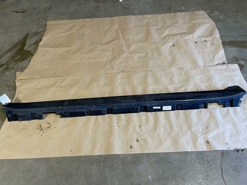 09-15 BMW 750I 750LI F01 LEFT DRIVER ROCKER PANEL SIDE SKIRT OEM