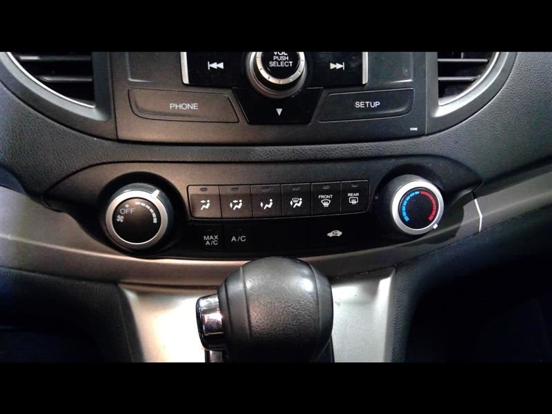 Temperature Control Manual Temperature Control Fits 12 CR-V 1314482