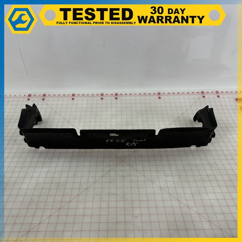 16-20 JAGUAR XE XF RADIATOR CORE LOWER AIR DEFLECTOR GUIDE DUCT OEM