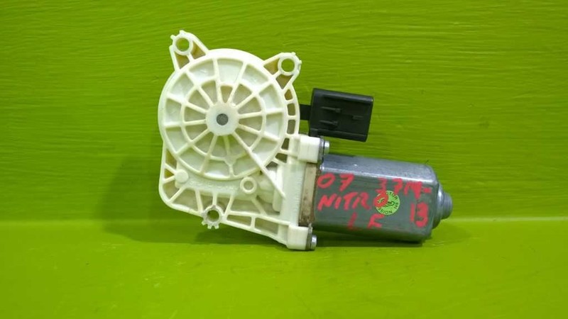 07 08 09 10 11 NITRO DRIVER LEFT FRONT WINDOW MOTOR OEM 3719-13