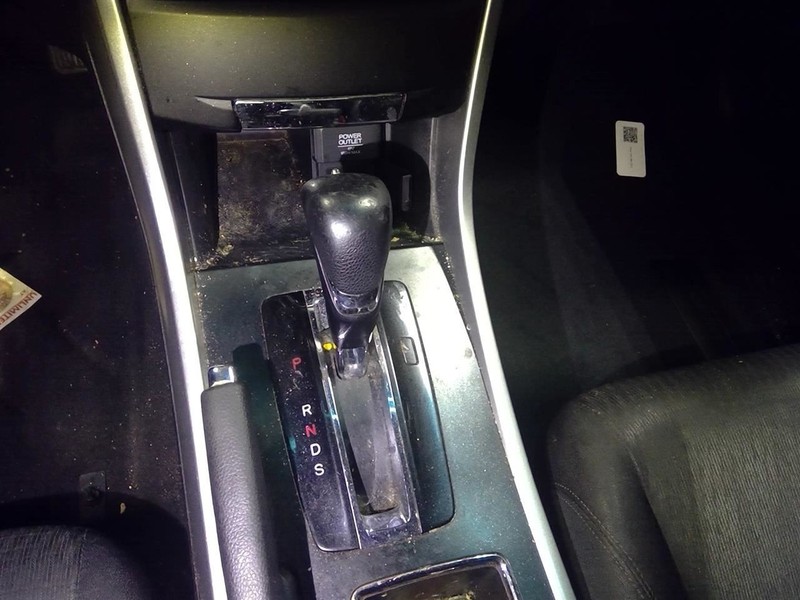 ACCORD 2013 Automatic Transmission Shifter 1747979