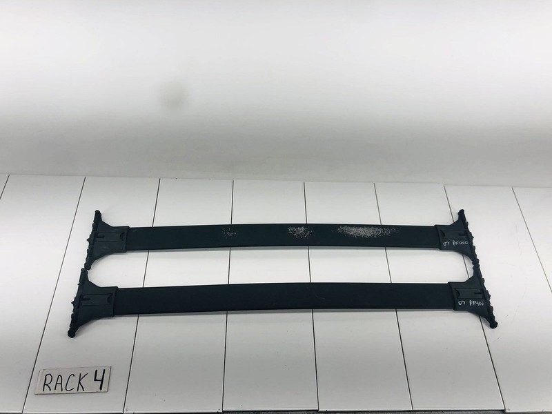 06-08 LEXUS RX400H FRONT & REAR UPPER ROOF ROOF RAIL RACK CROSS BAR SET OEM