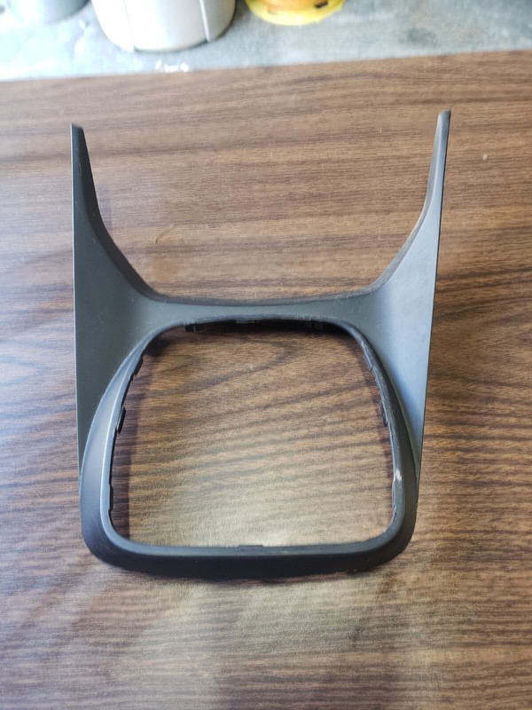 13 14 15 16 FORD ESCAPE CENTER CONSOLE SHIFTER BEZEL TRIM MOULDING OEM