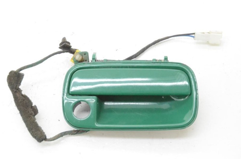 1986-1988 Mazda RX7 FC Convertible Green Passenger Right Front Door Handle