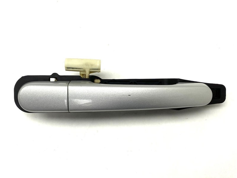 Right Passenger Rear Exterior Door Handle Silver 2008-2009 Ford Taurus 87966