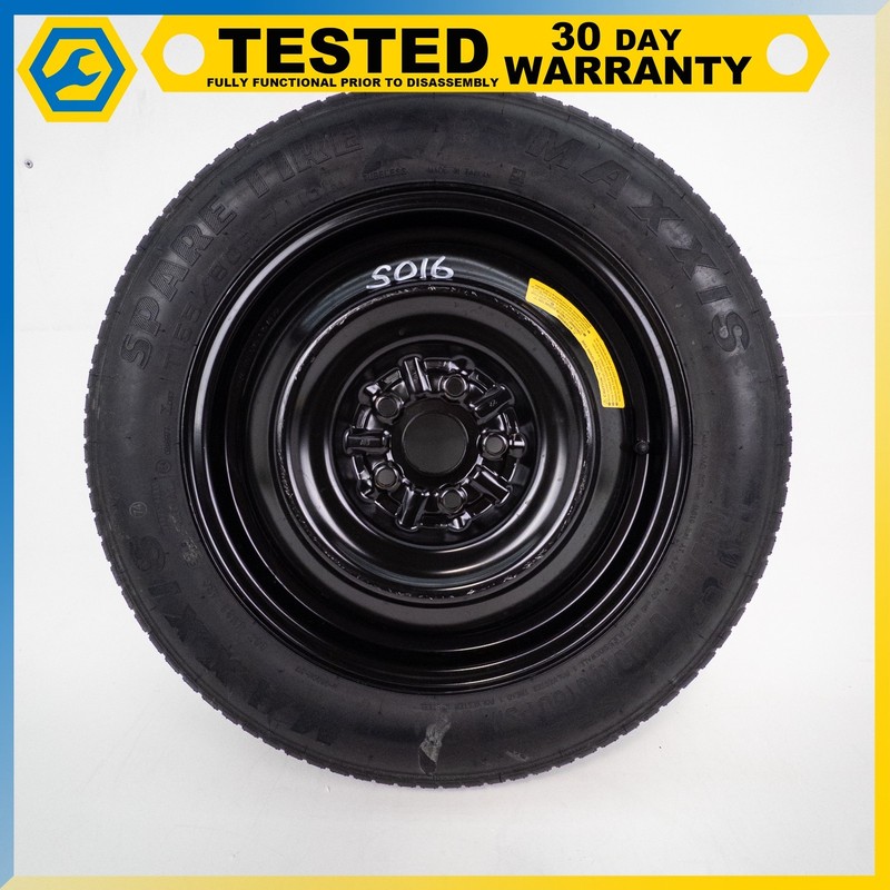 15-19 SUBARU OUTBACK LEGACY EMERGENCY SPARE TIRE WHEEL DONUT RIMS 155 80 17" OEM