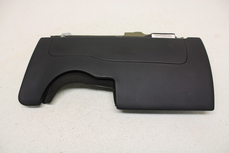 BMW E93 M3 Novillo Black Leather Knee Panel Convertible 3 Series Oem 2007-2013
