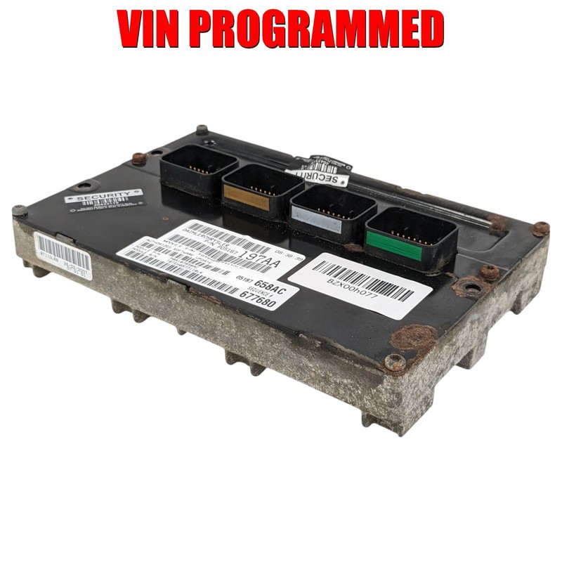 PROGRAMMED 2007 Dodge Grand Caravan ECM ECU PCU Engine Computer Module Unit OEM