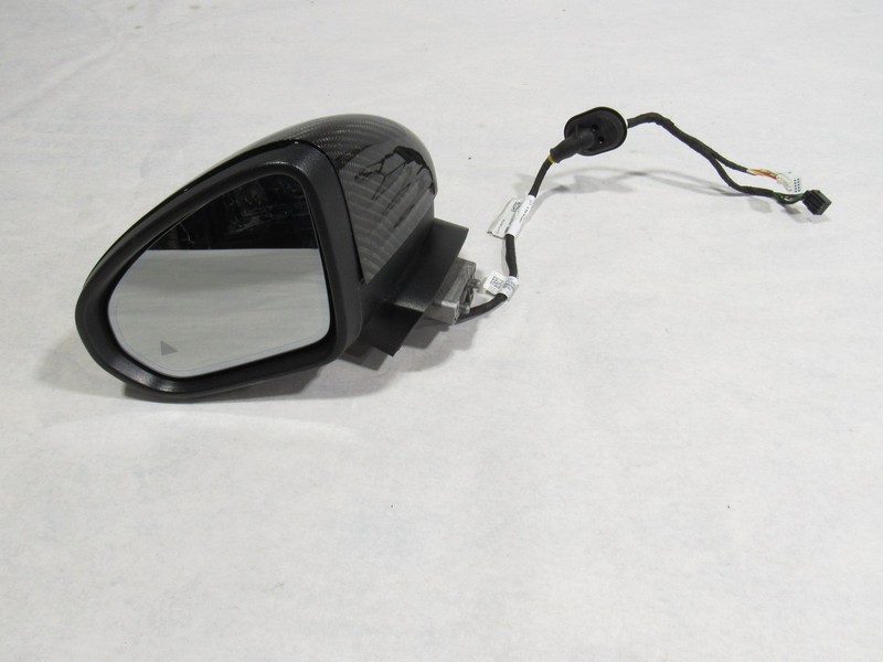 19-23 Mercedes A35 V177 2021 Front Left Driver Door Exterior Rear View Mirror :A