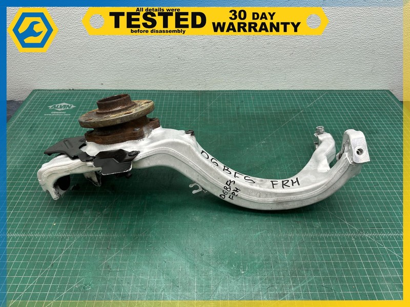 06-12 BENTLEY Flying Spur FRONT RIGHT SIDE SPINDLE KNUCKLE W/ HUB OEM