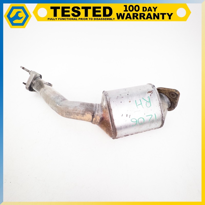 12-13 CHEVROLET CORVETTE C6 FRONT RIGHT PASSENGER SIDE EXHAUST DOWNPIPE OEM