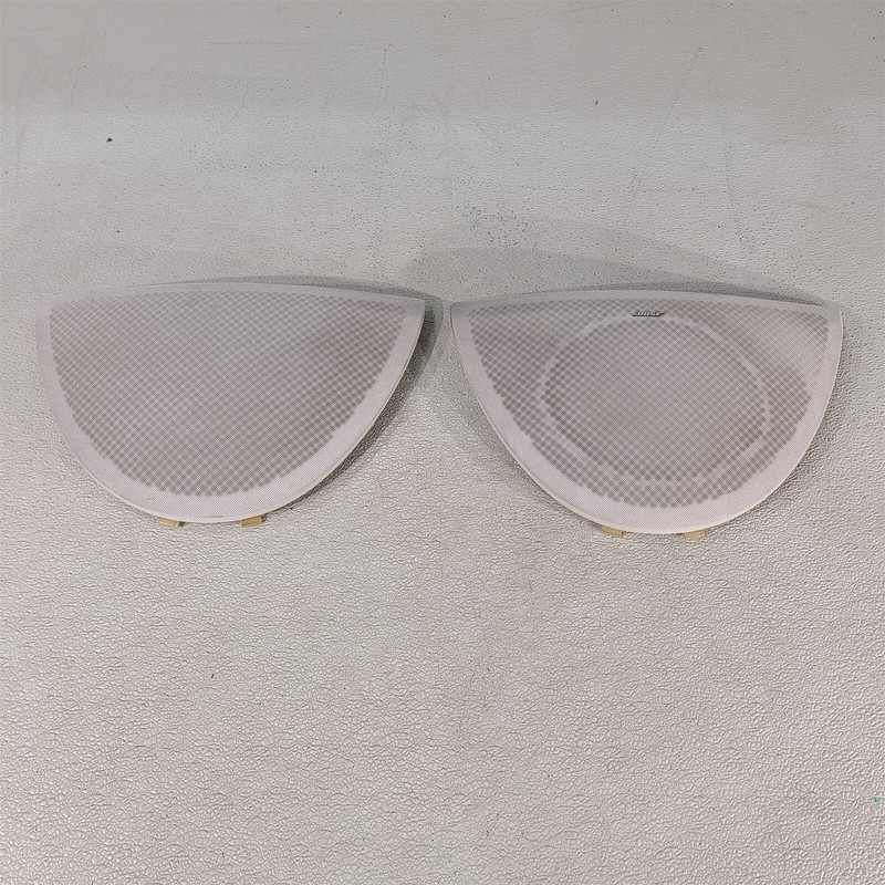 03-06 Mercedes CLK 500 AMG Rear Package Tray Speaker Grills Covers Set Aa7492
