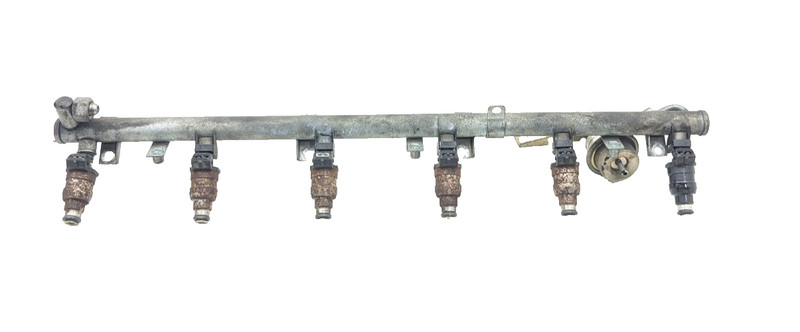 1995 1996 1997 JAGUAR XJ6 VANDEN PLAS FUEL RAIL FUEL INJECTORS