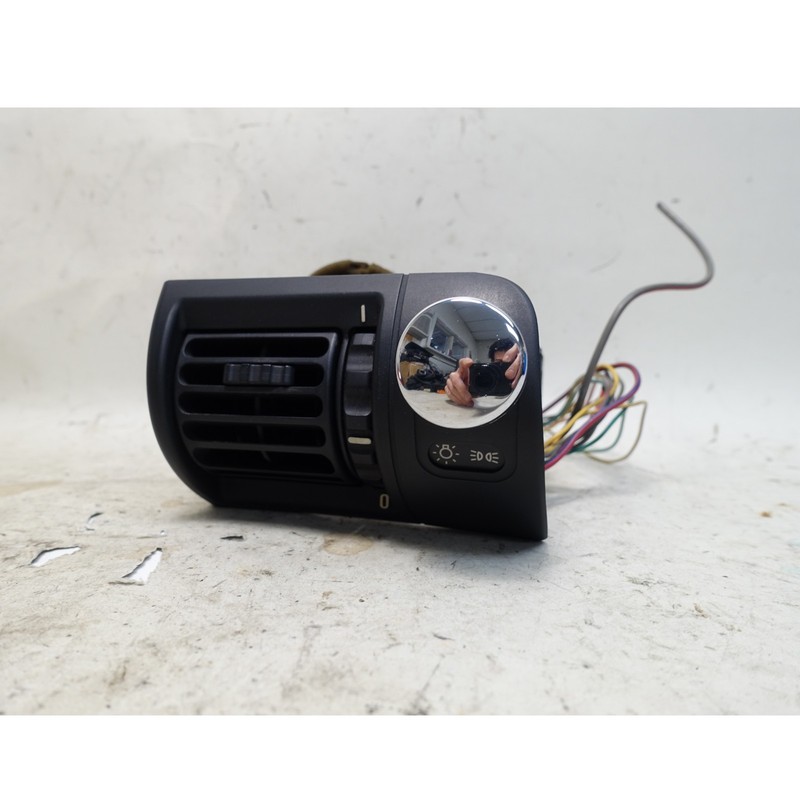 1996-2002 BMW Z3 Coupe Roadster Headlight Switch Chrome Knob Air Vent OEM