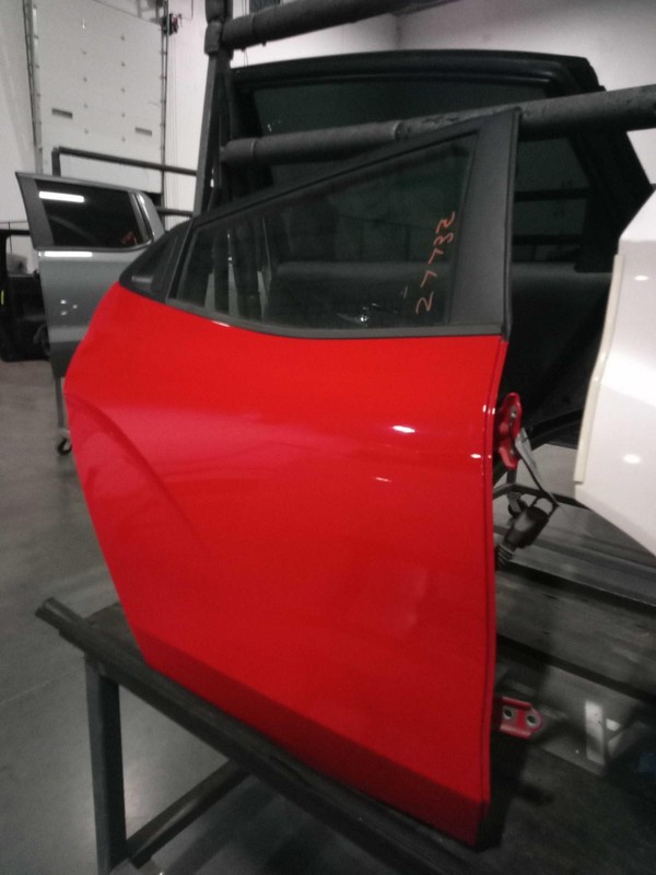 Hyundai Veloster 2019 Right Rear Door RED 699819 2864