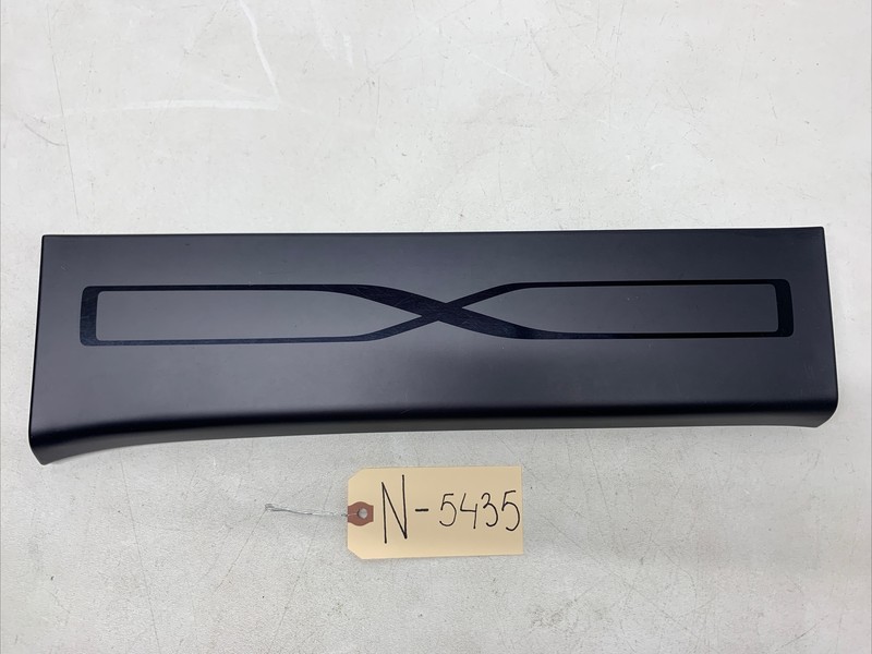 2016-2020 Tesla Model X Front Left Driver Side Door Welcome Plate Trim 5435 B153
