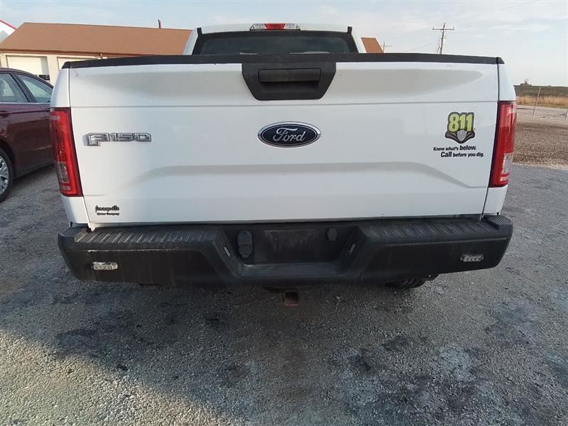 Trunk/Hatch/Tailgate Without Tailgate Step Fits 15-17 FORD F150 PICKUP 3355779