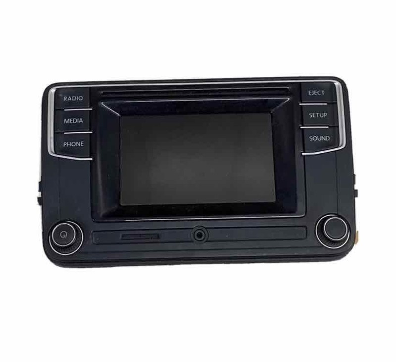 2017 VOLKSWAGEN JETTA NO GLI RADIO RECEIVER W/O NAVIGATION ASSY OEM 561035150A