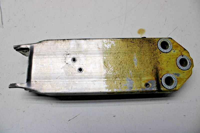 2012-2018 BMW F06 650 Front Left Driver Side Bumper Reinforcement Impact Bar OEM