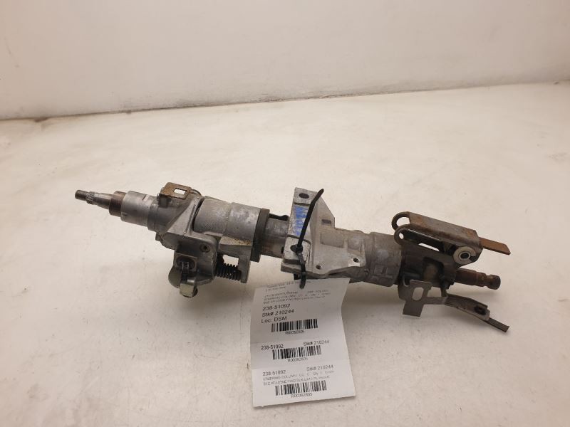 07-08 TOYOTA SOLARA SLE AT FWD STEERING COLUMN ASSEMBLY