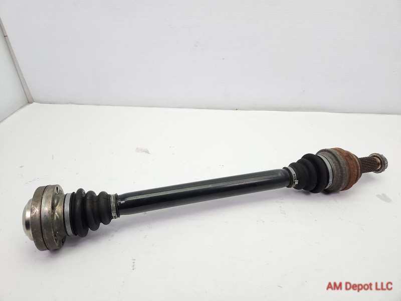 2008 BMW 535xi 535i 528i 528xi E60 E61 AT Automatic Rear Axle Shaft 38mm 7572419