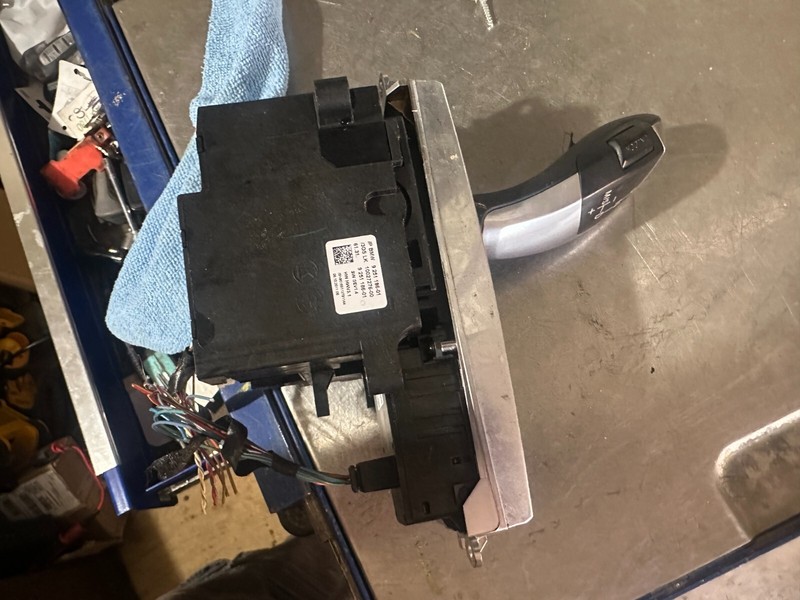 11-16 BMW 528I 535I 550I ACT5 M5 OEM AUTOMATIC FLOOR SHIFTER SHIFT SELECTOR