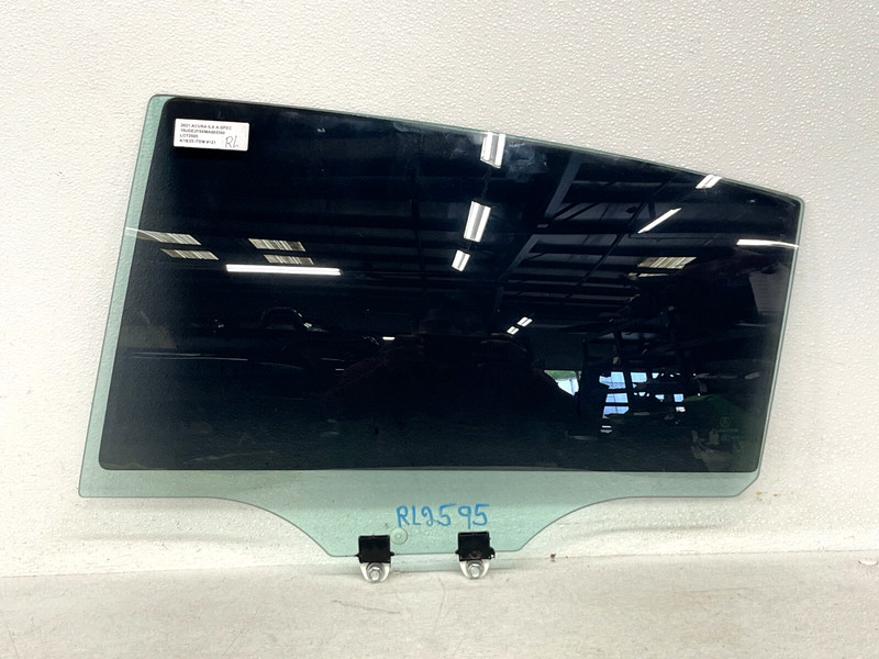 ⭐2013-2022 ACURA ILX REAR LEFT DRIVER SIDE DOOR WINDOW GLASS ASSY OEM LOT2595