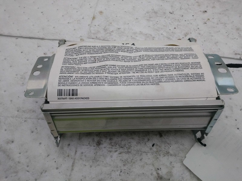 2008 MERCEDES-BENZ R-CLASS Instrument Panel Air Bag OEM Black 2518600805