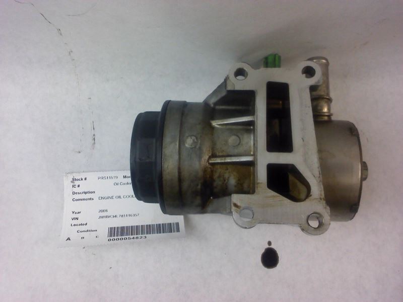 3 2008 Engine Oil Cooler 180856