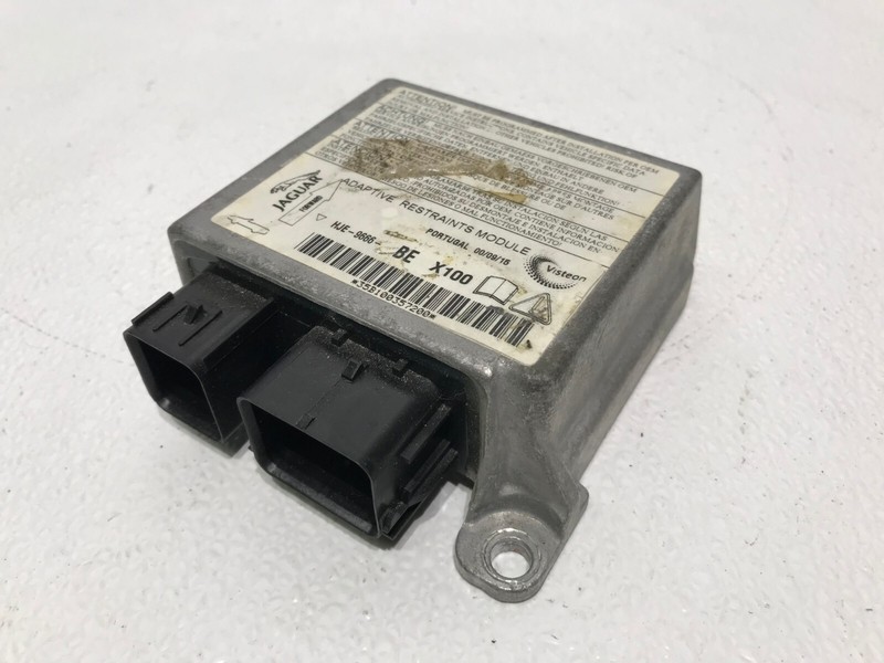 00-03 Jaguar X100 XK8 XKR Seat Belt Tensioner Control Module HJE9666BE OEM