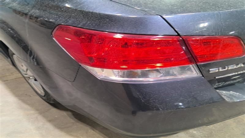 Driver Tail Light Sedan Quarter Panel Mounted Fits 10-14 LEGACY 3372532