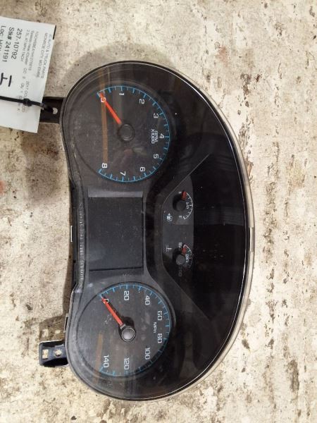Speedometer MPH And KPH Opt Umn Cluster ID 84076679 Fits 17 CANYON 3322157