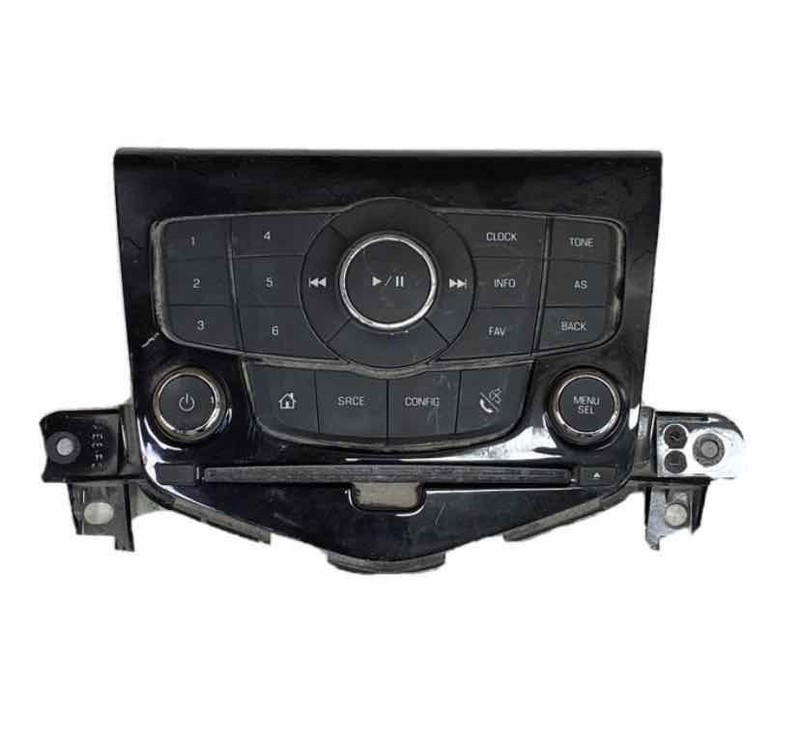 13 16 CHEVY CRUZE RADIO DISPLAY CONTROL PANEL ASSY OEM 95166368