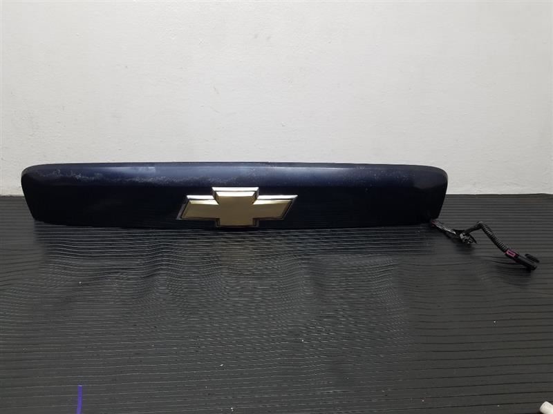 07-14 Chevrolet Tahoe Liftgate Finish Panel Blue OEM 22777529