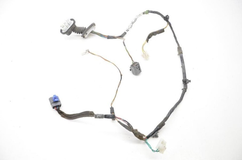 1999-2000 Mazda MX-5 Miata 1.8L Driver Left Front Door Wiring Harness NC1567190F