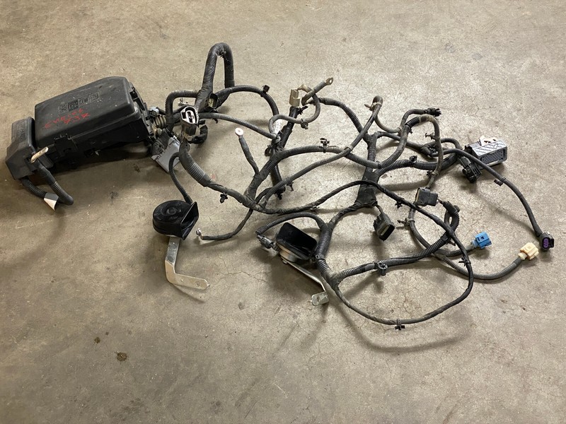 2016-2020 BUICK ENVISION ENGINE WIRING HARNESS OEM LOT737