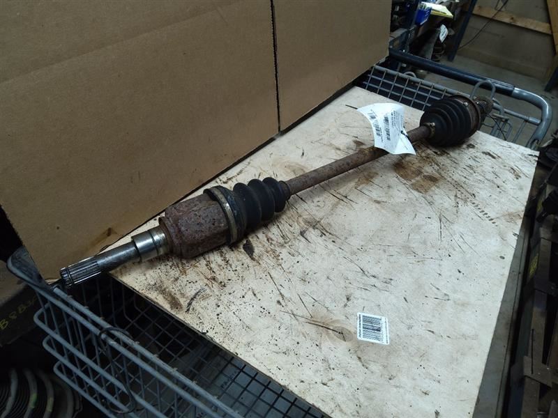 Axle Shaft Rear Axle Fits 02-05 FREELANDER 117318