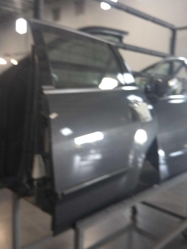 2010 Acura MDX Left Rear Door Grey 346613 Used 147K Miles OEM